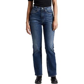 Silver Jeans Co. Women's 90s Vintage High Rise Bootcut Jeans