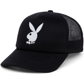 قبعة Playboy Black Tux Foam Trucker القابلة للتعديل in Kuwait