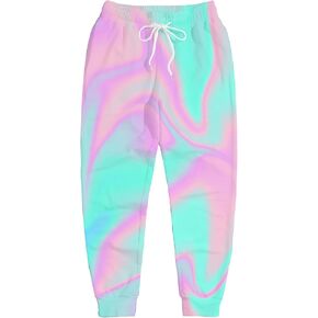 Joggers for Men Funny Pants Casual Track Pants Rave Outfit Athletic Trousers in Saudi Arabia