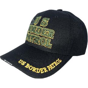AborenCo Law Enforcement Officer Headwear 3D Embroidered Baseball Cap Hat, Adjustable