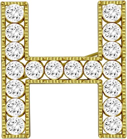 XGALBLA دبابيس بروش الحروف الحروف (A-Z) مطلية بالمعدن المقلد دبابيس اللؤلؤ للنساء الفتيات هدية مستوحاة (لون ذهبي) in Kuwait