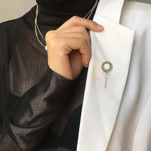 qeehir دبابيس بروش للنساء، القوس بروش دبابيس المينا الملابس اللباس سترة الملحقات للنساء الفتيات، دبابيس طوق القط المجوهرات الحيوان بروش لحفلة عيد ميلاد الهدايا الحرفية in Saudi Arabia