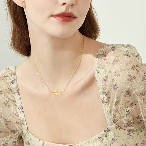 ELFRONT 14K Solid Gold Moon/Celtic Pendant Necklace with Opal Moissanite Stone Solid Gold Jewelry Gift for Women in Saudi Arabia