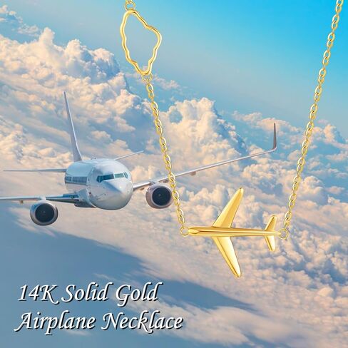 ELFRONT 14K Solid Gold Moon/Celtic Pendant Necklace with Opal Moissanite Stone Solid Gold Jewelry Gift for Women in Saudi Arabia