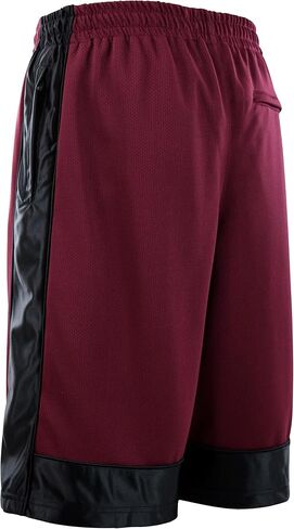 شورت تدريب رياضي نشط للرجال مع 3 جيوب بسحاب in Kuwait