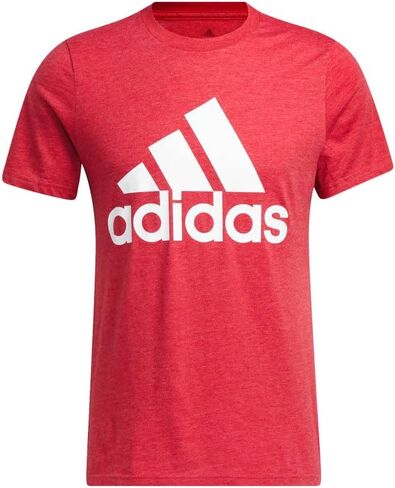 adidas Amplifier Short Sleeve Badge of Sport Tee Men's in Saudi Arabia