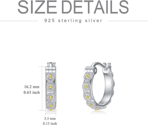 Mothers Day Gifts Raccoon/Koala/Sloth/Bear/Bee/Dinosaur/Hedgehog/Pig/Bunny/Fox/Wolf Hoop Earrings for Women Girls 925 Sterling Silver Animal Huggie Hoop Earrings Jewelry in Kuwait