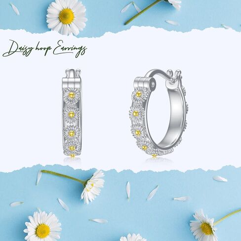 Mothers Day Gifts Raccoon/Koala/Sloth/Bear/Bee/Dinosaur/Hedgehog/Pig/Bunny/Fox/Wolf Hoop Earrings for Women Girls 925 Sterling Silver Animal Huggie Hoop Earrings Jewelry in Kuwait