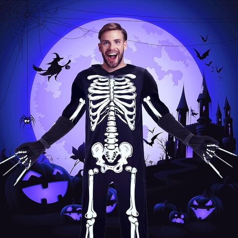 مخالب الذئب البلاستيكية المنبثقة بنقرة واحدة مع حزام معصم قابل للتعديل باللون الاسود من قطعتين، اسود، 10.8 × 4.5 × 1.77 انش in Kuwait