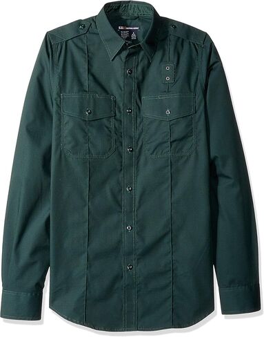 5.11 Tactical Men's Taclite PDU Class A Long Sleeve Shirt, Teflon-Treated Fabric, Style 72365 in Saudi Arabia