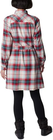 Columbia Women's Holly Hideaway Flannel Dress in Saudi Arabia