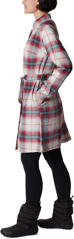 Columbia Women's Holly Hideaway Flannel Dress in Saudi Arabia