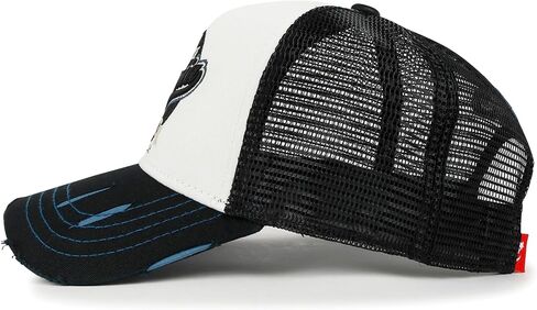 ililily Premium California Bear Embroidered Baseball Cap Vintage Trucker Hat in Kuwait