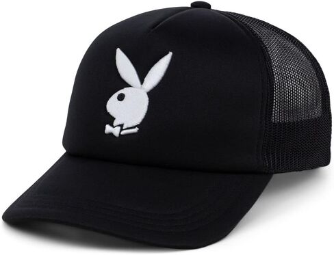 قبعة Playboy Black Tux Foam Trucker القابلة للتعديل in Kuwait