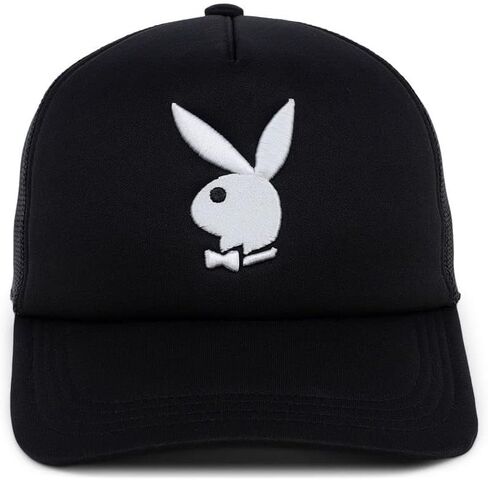 قبعة Playboy Black Tux Foam Trucker القابلة للتعديل in Kuwait