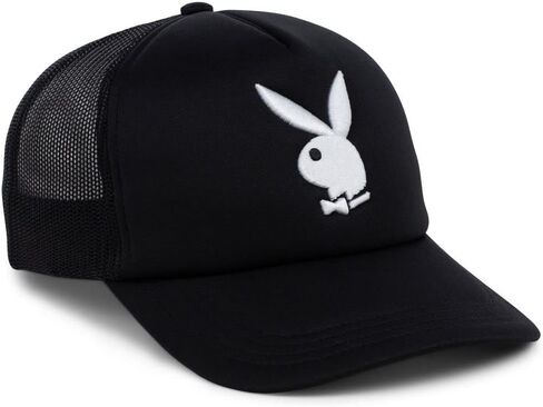 قبعة Playboy Black Tux Foam Trucker القابلة للتعديل in Kuwait
