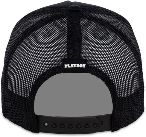 قبعة Playboy Black Tux Foam Trucker القابلة للتعديل in Kuwait