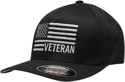 Eagle Six Gear Veteran Flag Cap in Kuwait