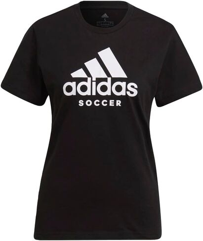 adidas Women's Soccer Logo Tee in Saudi Arabia