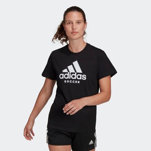 adidas Women's Soccer Logo Tee in Saudi Arabia