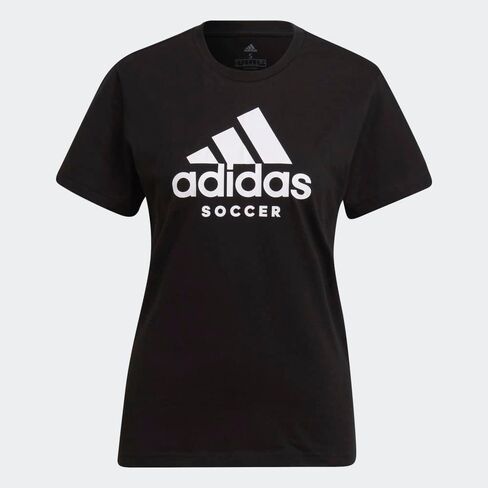 adidas Women's Soccer Logo Tee in Saudi Arabia