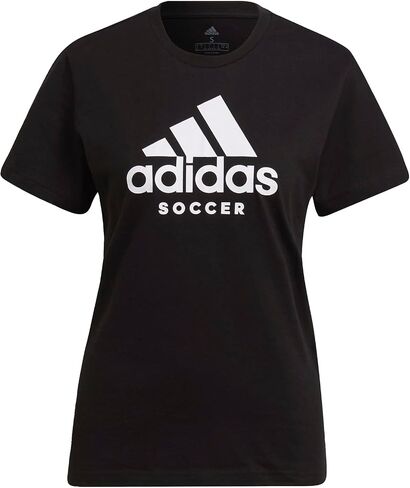 adidas Women's Soccer Logo Tee in Saudi Arabia