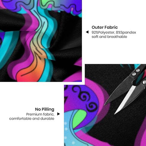 Joggers for Men Funny Pants Casual Track Pants Rave Outfit Athletic Trousers in Kuwait