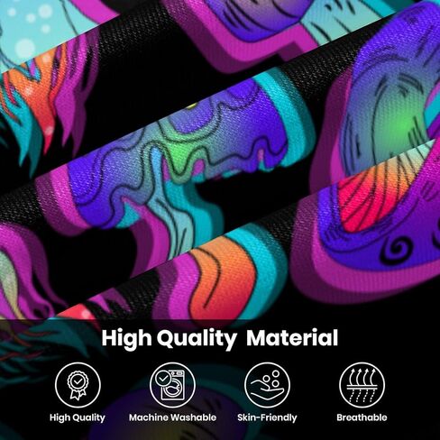 Joggers for Men Funny Pants Casual Track Pants Rave Outfit Athletic Trousers in Kuwait