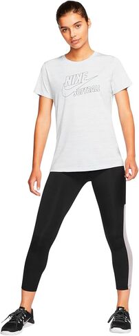 قميص Nike Breathe النسائي ذو الأكمام الطويلة Dri-Fit Softball in Saudi Arabia