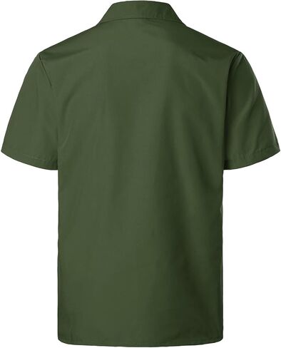 قمصان VATPAVE للرجال بأكمام قصيرة وأزرار سفلية كوبية Guayabera بدلات غير رسمية in Kuwait