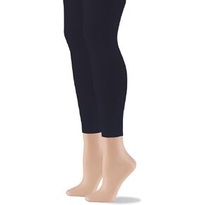 No Nonsense Women's Super Opaque Control Top Footless Tights in Saudi Arabia