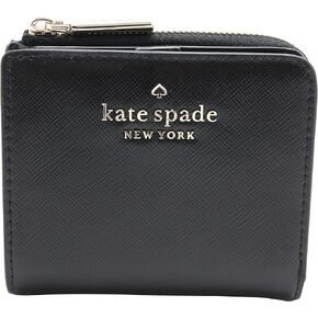 Kate Spade Staci Small L-Zip Bifold Wallet Black in Saudi Arabia