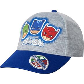 PJ Masks Boys Cotton Baseball Cap with Embroidery (Ages 2-7)