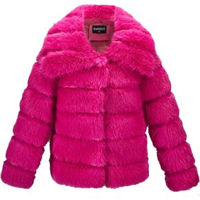 GRAN ORIENTE Women Faux Fur Fleece Coat in Kuwait