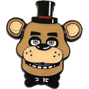 Five Night Freddy Pin Zinc Alloy Anime Cartoon Horror Pin for Boys Girls and Women (1) in Kuwait