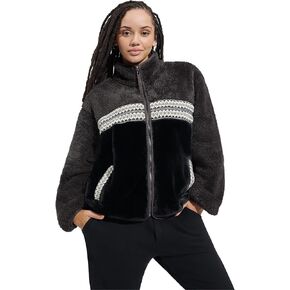 UGG Women's Marlene Sherpa Jacket H Braid in Saudi Arabia