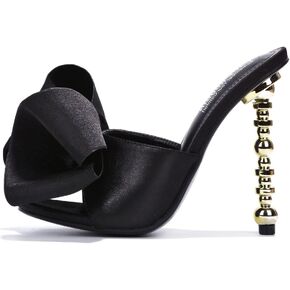 Cape Robbin Salsa Sexy High Heels for Women, Oval Open Toe Shoes Heels in Kuwait