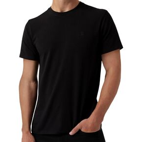 تي شيرت رجالي من DKNY "The Perfect Tee - تي شيرت رجالي كلاسيكي مميز بأكمام قصيرة ورقبة دائرية للرجال | تي شيرتات للرجال قابلة للتمدد