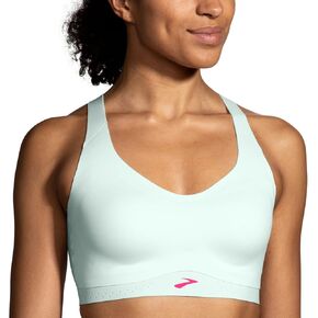Brooks Women’s Strappy 2.0 Sports Bra for Running, Workouts & Sports with Medium Support