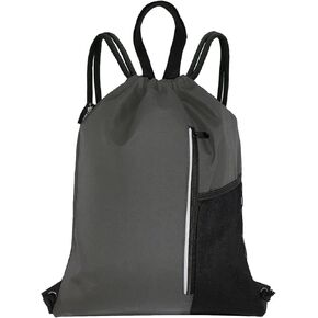 Men & Women Outdoor Sport Gym Sack Waterproof Drawstring Backpack Bag