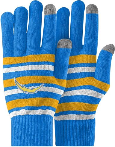foco NFL Team Logo Stretch Gloves in Saudi Arabia
