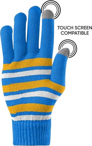 foco NFL Team Logo Stretch Gloves in Saudi Arabia