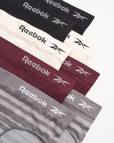 Reebok Women's Underwear - Seamless Hipster Briefs (8 Pack) in Kuwait