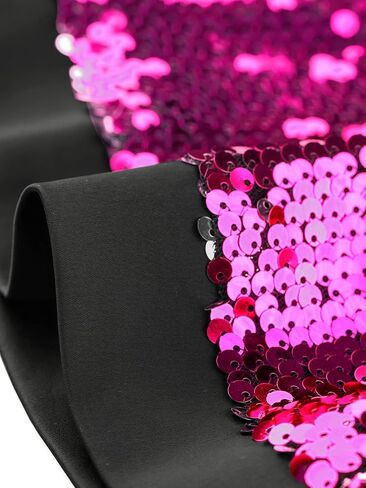 Allegra K Sequin Shrug for Women's Sparkly Open Front Glitter Halloween Crop Cardigan in Kuwait