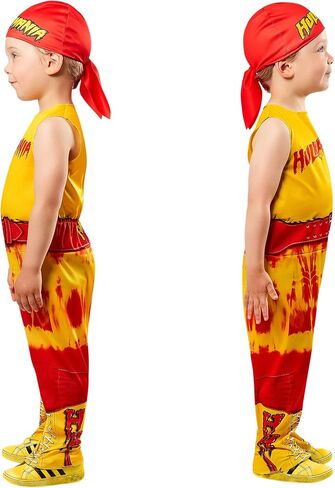 Rubie's Toddler Wwe Hulk Hogan Costume in Saudi Arabia