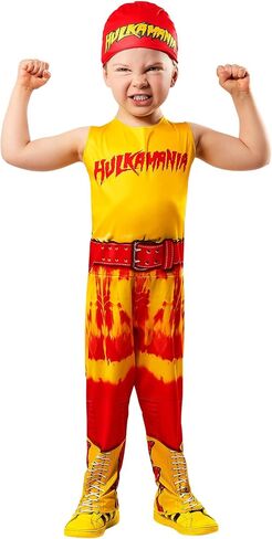 Rubie's Toddler Wwe Hulk Hogan Costume in Saudi Arabia