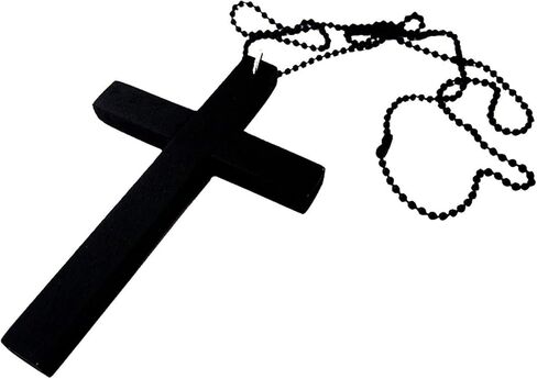 IvyRobes القرون الوسطى القلنسوة قبعة الصليب قلادة الطاعون الطبيب قبعة الراهب ويكا باقان هود هالوين تأثيري الإكسسوارات in Kuwait