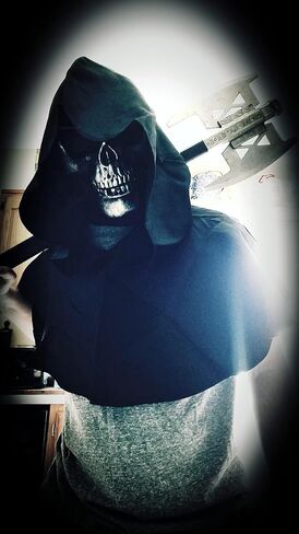 IvyRobes القرون الوسطى القلنسوة قبعة الصليب قلادة الطاعون الطبيب قبعة الراهب ويكا باقان هود هالوين تأثيري الإكسسوارات in Kuwait