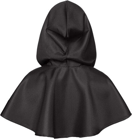 KOGOGO Monk Hood Medieval Friar Cowl Hat Wicca Pagan Cape with Cross in Kuwait