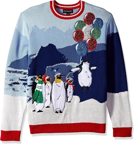 Blizzard Bay Men's Ugly Christmas Sweater Sea Creatures in Saudi Arabia